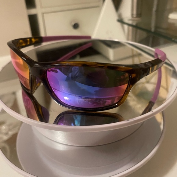 Foster grand be beautiful, sunglasses,brown and pink with matching matches arms - Picture 7 of 11